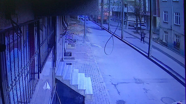 Arnavutköy'de pompalı saldırgan dehşeti.