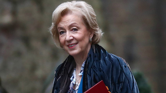 Business, Energy and Industrial Strategy Secretary Andrea Leadsom