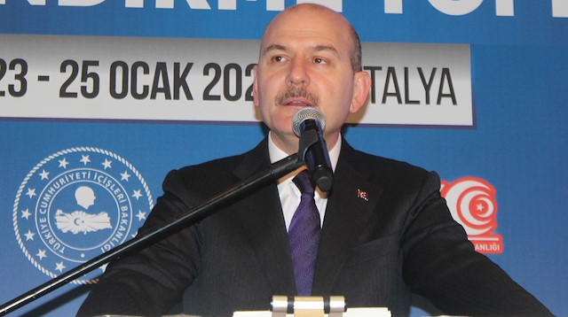 Interiror Minister Süleyman Soylu