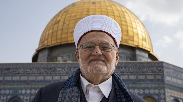 Grand Mufti of Jerusalem Sheikh Ekrima Sa'id Sabri