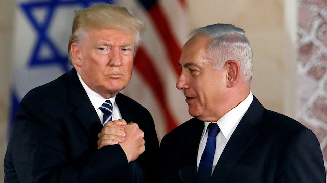 US President Donald Trump and Israeli Prime Minister Benjamin Netanyahu 