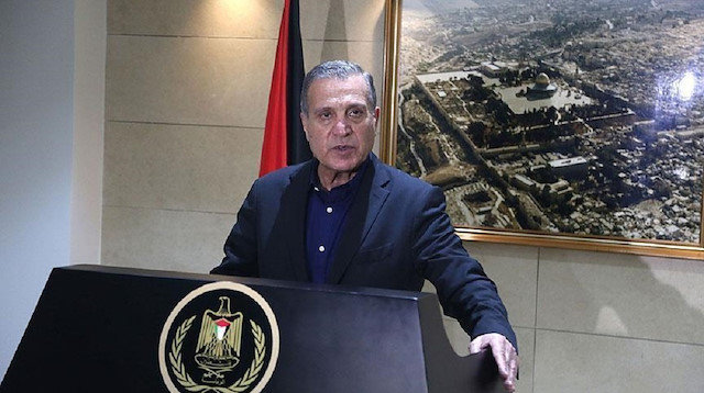Nabil Abu Rudeinah, the spokesperson of the Palestinian Presidency.