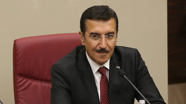 Turkey's former customs and trade minister Bulent Tufenkci