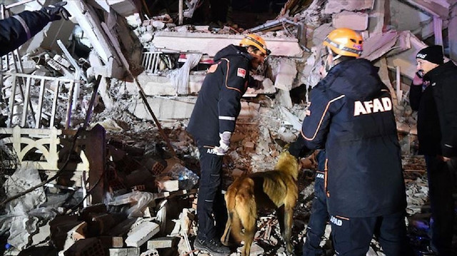 رسائل تعزية وتضامن مع تركيا في ضحايا زلزال ألازيغ