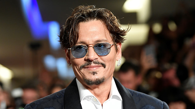 Actor Johnny Depp