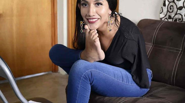 Mexican model Ana Gabriela Molina 