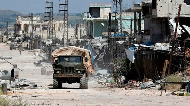 قوات النظام السوري تسيطر على قريتين بريف إدلب