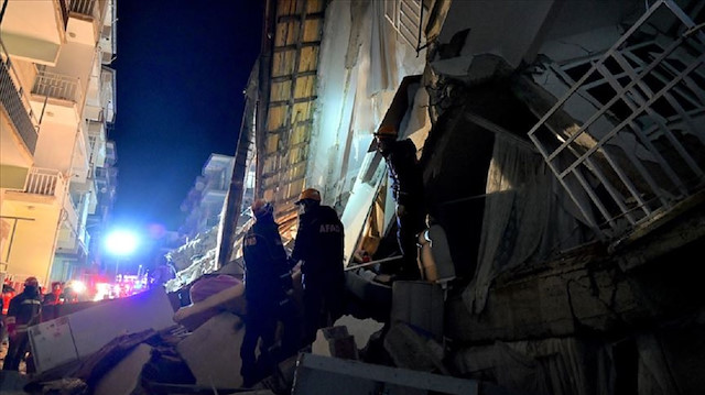  السلطات التركية تستعد لنصب ألفي خيمة لمتضرري الزلزال
