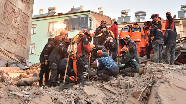 6.8-magnitude jolts eastern Turkey