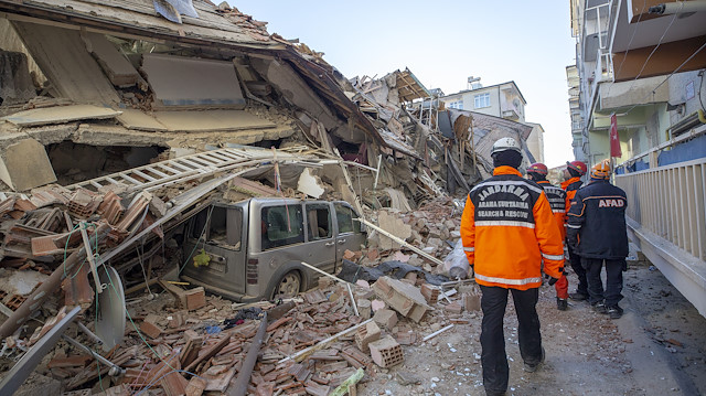 6.8-magnitude jolts eastern Turkey  