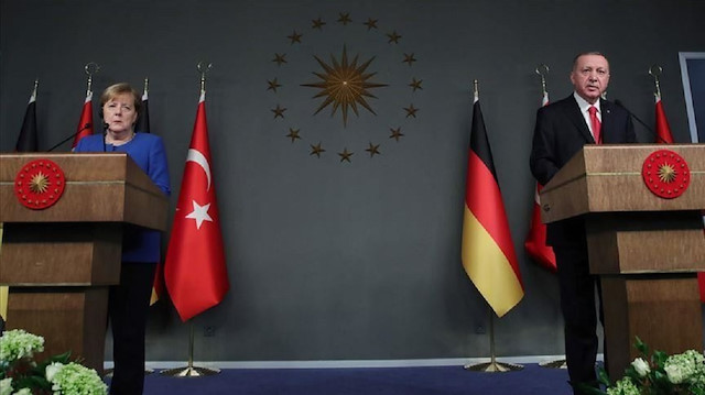 أردوغان: تركيا وألمانيا تحملتا الجزء الأكبر من أعباء الهجرة
