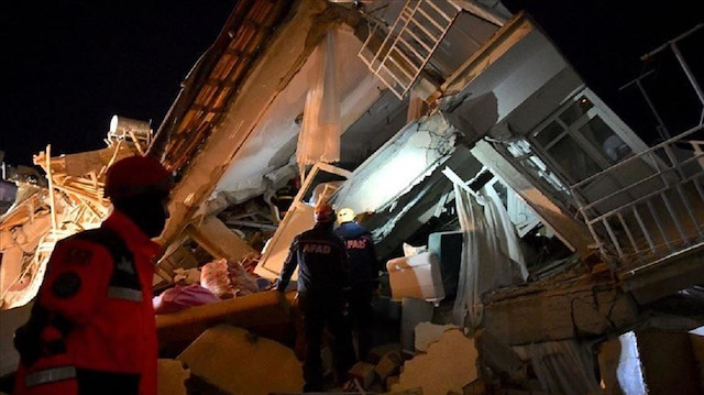 صويلو: أعمال البحث مستمرة للعثور على 30 مفقودًا جرّاء الزلزال