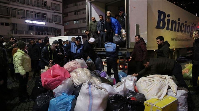 أمينة أردوغان تنشر رسالة لمؤازرة متضرري زلزال "ألازيغ"