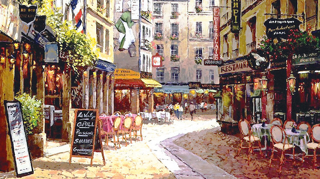 Fransa sokakları