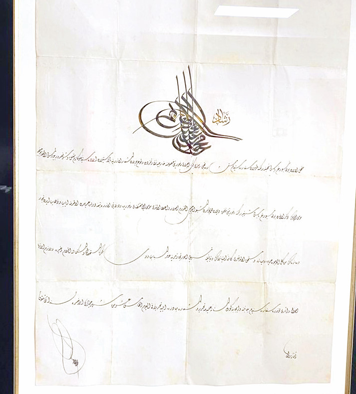 Diplomatın görevlendirilme fermanı