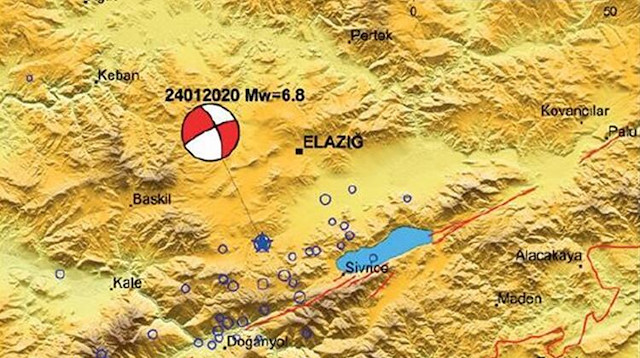 Elazığ depremi ön inceleme raporu yayımladı