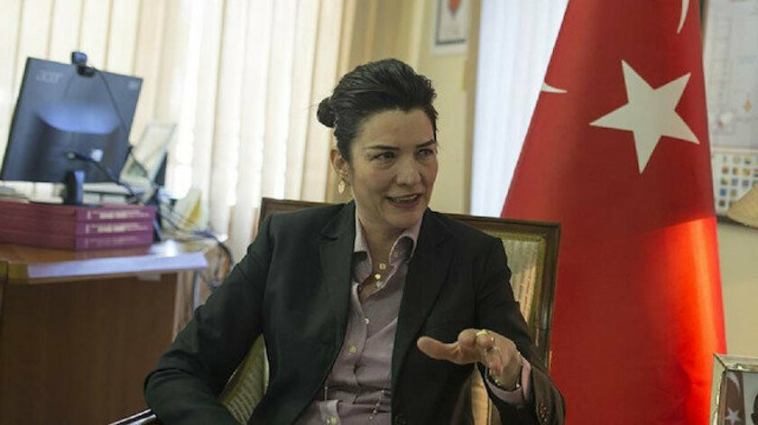 Türkiye Cumhuriyeti Pretorya Büyükelçisi Elif Çomoğlu Ülgen açıklama yaptı.n