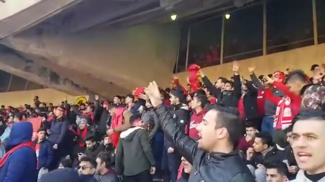 İran'ın Traktör takımı taraftarları: Azerbaycan sağ olsun, Türkiye başın sağ olsun