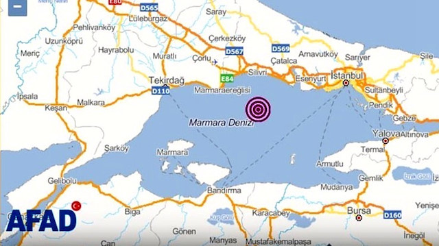 "Marmara'da beklenen deprem diğer ülkelerden de hissedilecek"