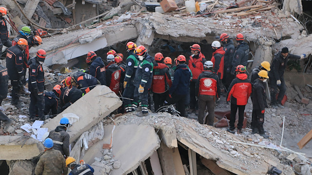Elazığ Sivrice merkezli 6,8 büyüklüğündeki deprem sonrası dünyadan taziye mesajları gelmeye devam ediyor.