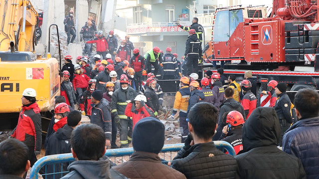 Deprem anında iletişim sorunu yaşanmaması için ortak hat için çalışma yapıldığını bildirdi. 