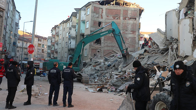 Aftermath of the 6.8-magnitude quake in eastern Turkey

