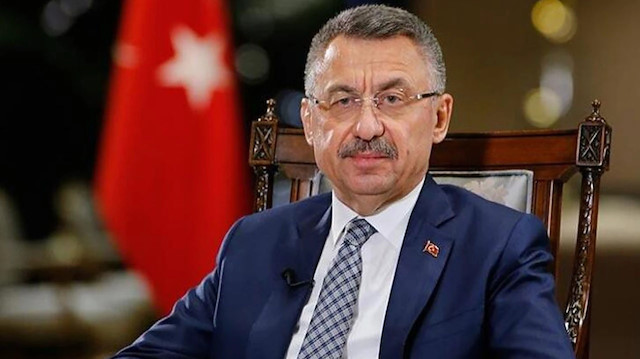 Cumhurbaşkanı Yardımcısı Fuat Oktay.