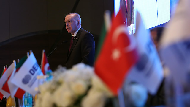 Turkish President Recep Tayyip Erdoğan in Algeria

