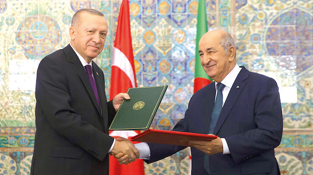Erdoğan ve Tebbun, iki ülke arasında Yüksek Düzeyli Stratejik İşbirliği Konseyi Kurulması Hakkında Anlaşma’yı imzaladı. Erdoğan, Tebbun’u ilk konsey toplantısını gerçekleştirmek için Türkiye’ye davet etti.