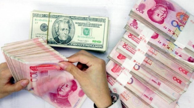 اليوان الصيني بأدنى مستوى أمام الدولار في شهر تحت ضغط "كورونا"
