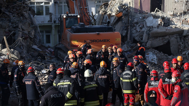 Elazığ depreminde arama kurtarma ekipleri çok sayıda vatandaşın hayatının kurtarılmasında kritik rol aldı.