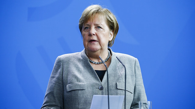 German Chancellor Angela Merkel