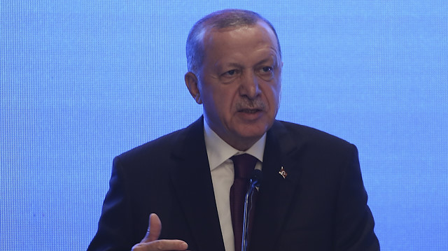 Cumhurbaşkanı Erdoğan