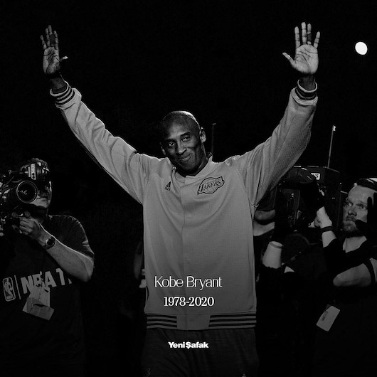 Spor dünyası Kobe Bryantın hayatını kaybetmesi sonrasında yasa boğuldu