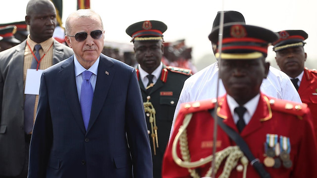 Cumhurbaşkanı Erdoğan: Hafter'in ateşkes diye bir derdi yok, barış diye bir derdi yok