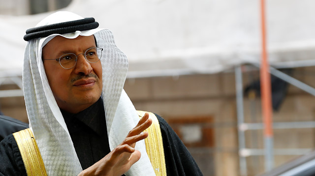File photo: Saudi Arabia's Minister of Energy Prince Abdulaziz bin Salman Al-Saud 