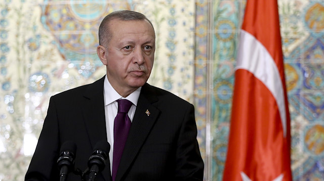File photo: Turkish President Recep Tayyip Erdogan 