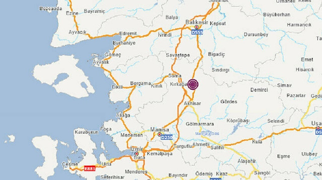 Magnitude 4.8 earthquake jolts western Turkey 