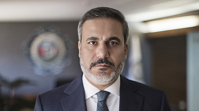 Head of the Turkish Intelligence Organization Hakan Fidan  