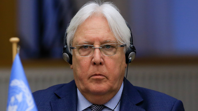 United Nations Special Envoy to Yemen Martin Griffiths