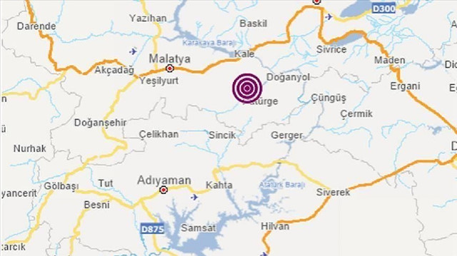 زلزال بقوة 4.2 درجات يضرب ألازيغ التركية