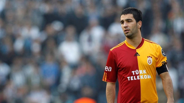 Arda Turan, Galatasaray'da 22 yaşında kaptanlık görevini üstlenmişti.