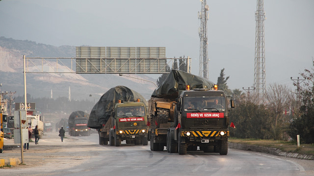 
​

Zırhlı askeri araçlar Suriye sınırındaki askeri birliklerde konuşlandırılacak. 