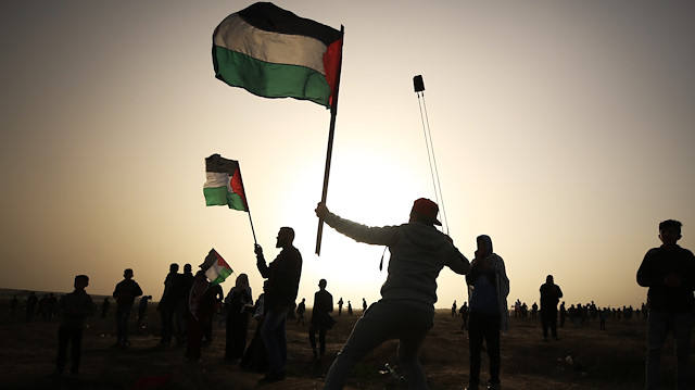 'Great March of Return' demonstrations in Gaza

