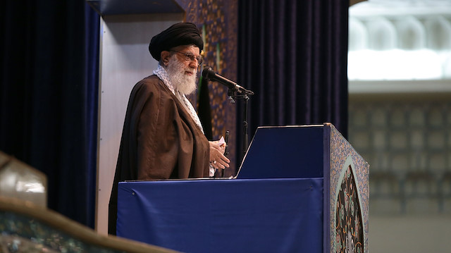 Supreme Leader of Iran Khamenei l