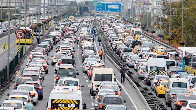 Dünya trafik sıralamasında İstanbul 9'uncu oldu