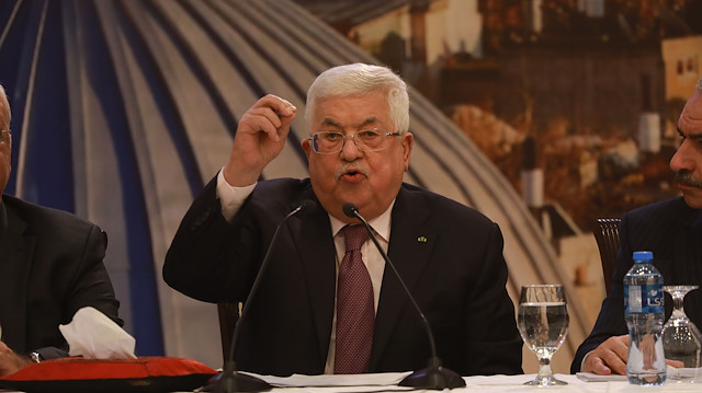 Palestinian President Mahmoud Abbas

