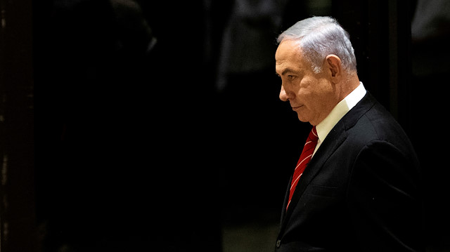 FILE PHOTO: Israeli Prime Minister Benjamin Netanyahu 