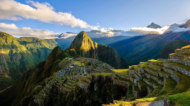 Sislerin arasındaki gizemli şehir: Machu Picchu