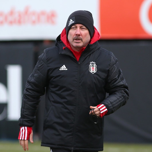 Sergen Yalçının Beşiktaştaki ilk antrenman görüntüleri